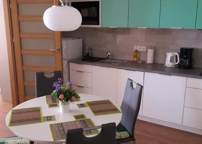 Apartamento Spoko, Basen, Sauna, Aneks Kuchenny, Morze 300m *