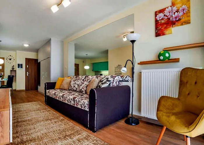 Apartamento Spoko, Basen, Sauna, Aneks Kuchenny, Morze 300m Kołobrzeg