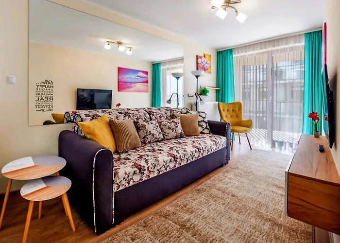 Spoko, Basen, Sauna, Aneks Kuchenny, Morze 300m Apartamento Kołobrzeg