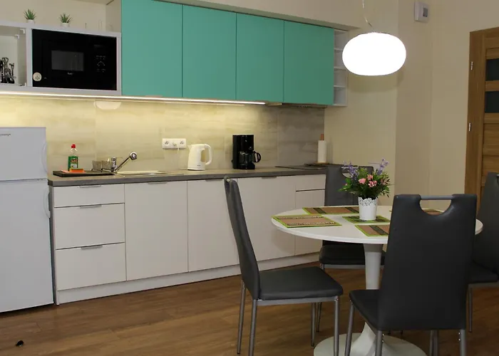 Spoko, Basen, Sauna, Aneks Kuchenny, Morze 300m Apartamento