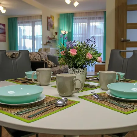 Spoko, Basen, Sauna, Aneks Kuchenny, Morze 300m קולובז'ג