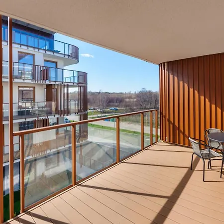 דירה Spoko, Basen, Sauna, Aneks Kuchenny, Morze 300m