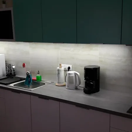 Spoko, Basen, Sauna, Aneks Kuchenny, Morze 300m דירה