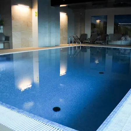 דירה Spoko, Basen, Sauna, Aneks Kuchenny, Morze 300m קולובז'ג