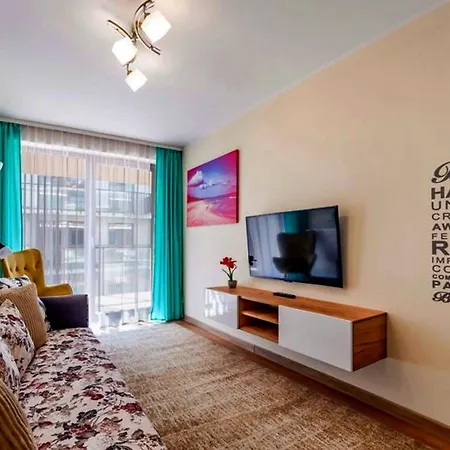 Spoko, Basen, Sauna, Aneks Kuchenny, Morze 300m * קולובז'ג