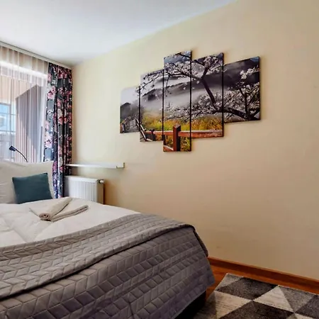 דירה Spoko, Basen, Sauna, Aneks Kuchenny, Morze 300m קולובז'ג