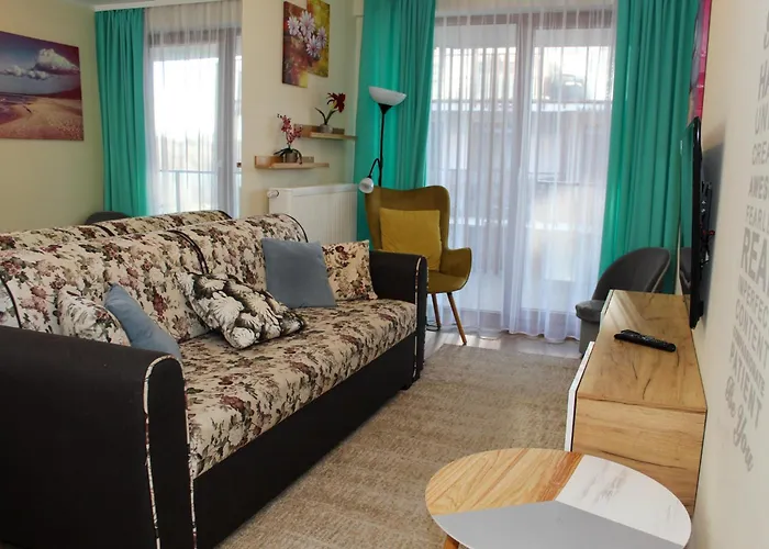 Spoko, Basen, Sauna, Aneks Kuchenny, Morze 300m Apartment *