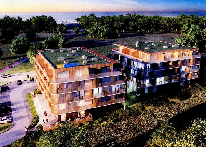 Apartment Spoko, Basen, Sauna, Aneks Kuchenny, Morze 300m